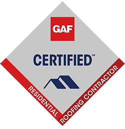 GAF Certified Residential Roofing Contractor logo